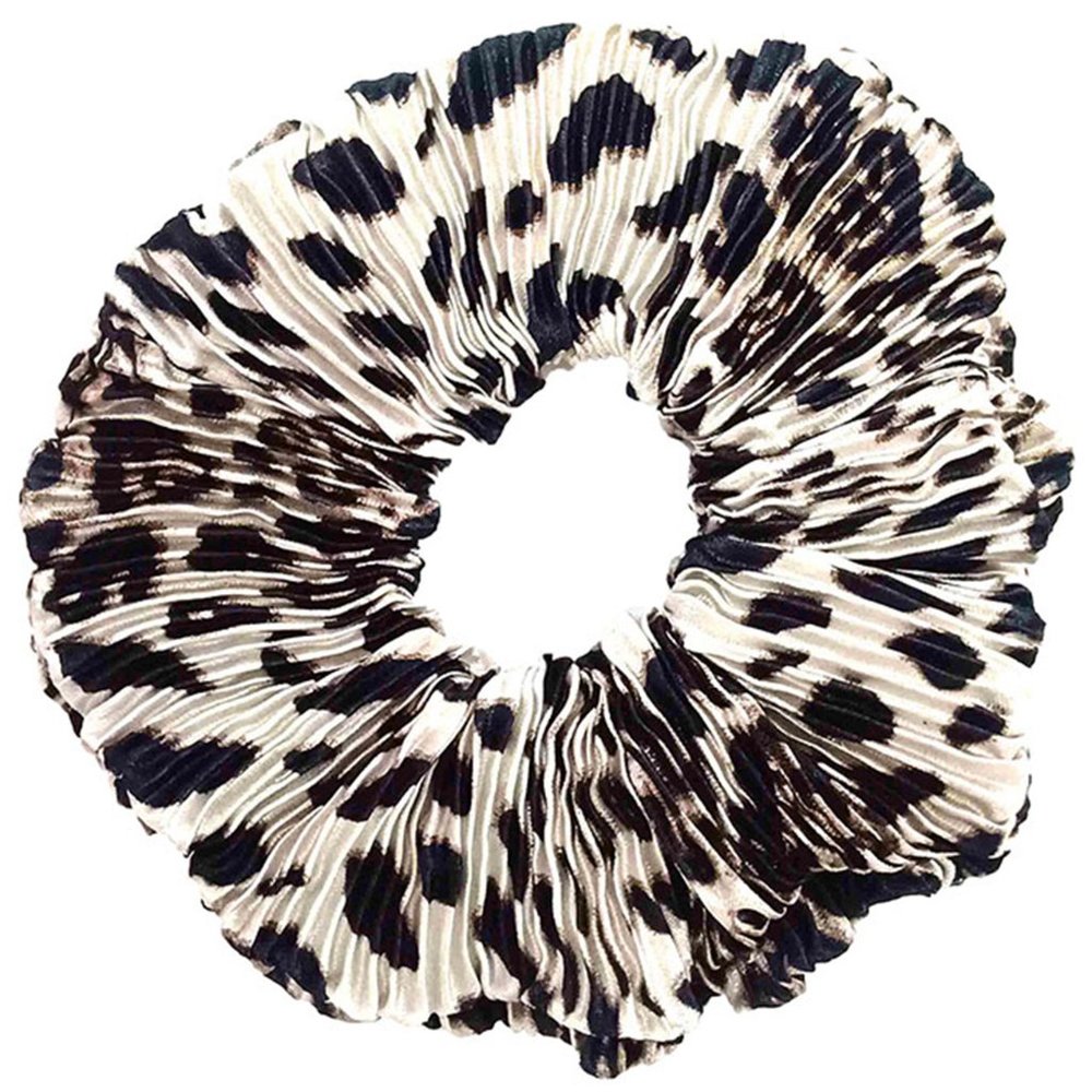 Leopard Print Scrunchie